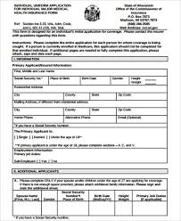 Check spelling or type a new query. 10 Insurance Application Forms Pdf Free Premium Templates