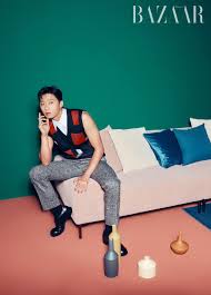 Also, fans can read joon's complete interview. Park Seo Joon Dresses Up Fancy For Harper S Bazaar Allkpop