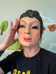 Weirdos who like playing with old masks