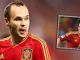 Spain star Andres Iniesta is the best player in the world, insists  team-mate David Silva