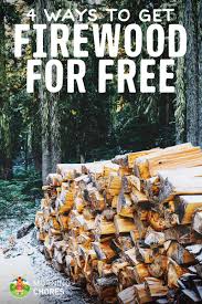 Summer is a great time of year to start picking up scrap wood, and letting it season on your own property. Free Firewood 4 Options For Finding And Harvesting Your Own Firewood