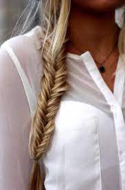 Two pulled back twisted braids when merged appear the same as above. Pin By Aur Mart On Hairstyles For Long Hair Hair Styles Hair Beauty Hair Inspiration