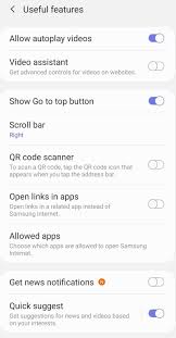 There are usually two web browsers installed in a samsung phone or tablet: Samsung Internet For Android Features And Overview