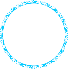 Modern youtube icon in flat design on transparent background png. Blue Circle Frame Png Transparent Images Free Free Png Images Vector Psd Clipart Templates