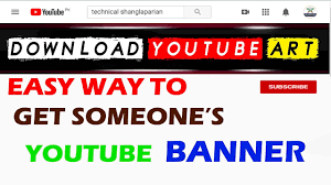 Check spelling or type a new query. Easy Way To Get Someone S Youtube Banner Youtube Art 2020