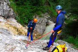 Canyoning In Fratarica Life Is An Adventure Slovenia Life