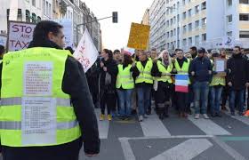 Vidéos gilets jaunes à strasbourg : Valenciennes Des Gilets Jaunes Condamnes Apres La Manifestation Du Samedi 5 Janvier Lille Actu