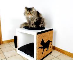 Ikea Hack Katzenkratzbaum Aus Kallax Regal Einfach Und Schnell Selbst Gemacht Katzenkratzbaum Katze Diy Hund Diy