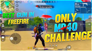 No any harmful contents in this video. Only Mp40 Challenge Day Before Update Garena Free Fire Desi Gamers Youtube