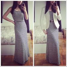 20 Striped Maxi Dress Find Your Fabulous At Marshalls Event Fashion Striped Maxi Dresses Women S Fashion Dresses