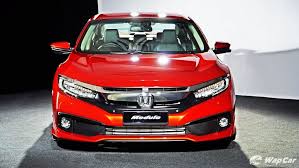 The new honda accord has been officially launched at the 2019 gaikindo indonesia international auto show (giias). The New 2020 Honda Civic Fc Facelift Looks Best In Passion Red Pearl Colour Wapcar
