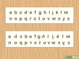See more ideas about letters and numbers, alphabet, lettering alphabet. How To Mirror Write Wikihow
