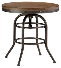 Signature Design By Ashley Vennilux Round End Table Walmart Com In 2020 End Tables Nesting End Tables Signature Design By Ashley