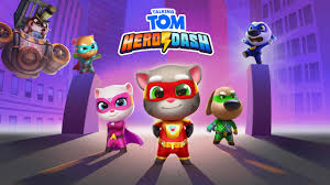 Click on the talking tom cat download button given below in the article. Talking Tom Hero Dash 2 8 1 2416 Download Android Apk Aptoide
