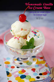 This is my best recipe for vanilla ice cream that can be used as is or as a base recipe for endless variations. Classic Homemade Vanilla Ice Cream Base Recipe Pint Sized Baker