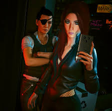 Remember Vera, The Media Lies! : r/cyberpunkcharacters