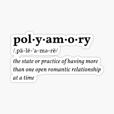 Polyamory (not to be confused with polysexuality) is a style or philosophy toward relationships that recognizes that an individual can ethically be involved in more than one sexual or romantic relationship at any given time, as opposed to the socially normative convention of monogamy. Throuple Quotes Gifts Merchandise Redbubble