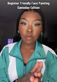 For the @Philadelphia Eagles fans that want to paint something but don’t  know what to do •• #beginnerfacepainting #eagles #philadelphiaeagles #nfl  #nflplayoffs #flyeaglesfly #gobirds