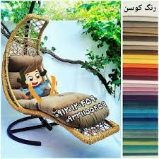 تاب ریلکسی راحتی صندلی تابی راحتی ریلکسی مبل راحتی باغی خانگی فضای باز ریلکسیشن صندلی آویز Fashion Price
