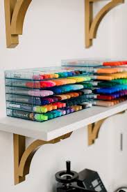 ‪Craft Room Tour + Organizing Ideas! - Hey, Let's Make Stuff‬‏