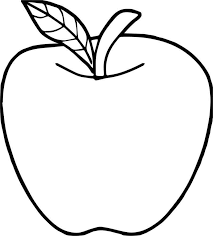 Good Apple Coloring Page In 2020 Apple Coloring Pages Apple Coloring Fruit Coloring Pages