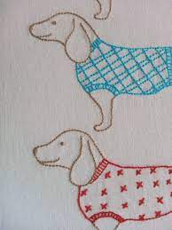 This set of machine embroidery designs is part of our animals dog breeds and animals dog breeds one color collections. Pin On Crafts Sewing Stitchery