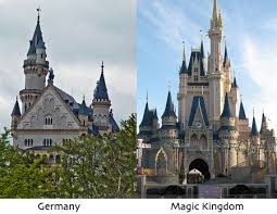 The palace was commissioned by king ludwig ii of bavaria as a retreat and in honor of richard wagner. Disney Castle Based On Real Castle In Germany Broken Secrets