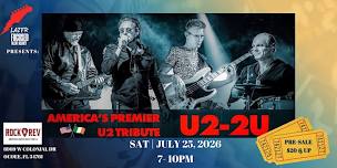 U2 - 2 U Tribute to U2