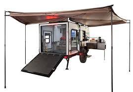 Forest river rv is a division of forest river, inc., a berkshire hathaway company, which produces recreational vehicles, pontoons, park models, buses, cargo trailers and commercial trucks. Tiny Trailer No Boundaries 10 6 Toy Hauler Camper Adventure Trailers Motorcycle Camper Trailer