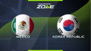 14 hours ago · mexico faces south korea in the quarterfinals of the men's soccer tournament at 2021 tokyo olympics at nissan stadium in yokohama, japan, on saturday, july 31, 2021 (7/31/21). International Friendly Mexico Vs Korea Republic Preview Prediction The Stats Zone