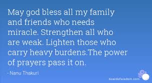Here are our top blended family quotes: God Bless My Family Quotes Quotesgram