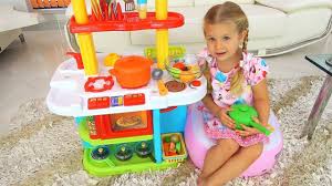 With 25 accessories, including a recycling bin and coffee pot, this durable playset will last through many kids…and many hours of play. Kid Kid Kids Pretend Play Cooking Food Toys With Kitchen Play Set Facebook