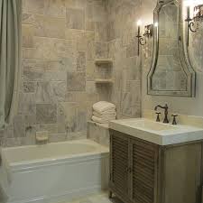 This 12 x 24 savona ivory brushed travertine tile is beige. Travertine Bathroom Floor Design Ideas
