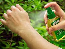 The ingredients in the mosquito spray solution are cited as ordinarily harmless and nontoxic. How To Make Your Own Natural Mosquito Repellent