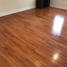 Newly Installed Bruce Dundee Strip Hardwood Flooring Color Butter Rum In Playroom And Hallway Of Home In Biltmore Pa Wood Floor Texture Flooring Floor Texture