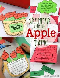 Collective Nouns Apple Activities Grammar Craft