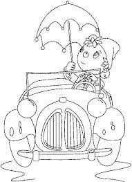 Coloriage voiture de oui oui à imprimer. Coloriage Oui Oui Et Sa Voiture Dessin Gratuit A Imprimer