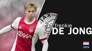 Een massaal gedeelde tekst op social media. Frenkie De Jong Ajax Goals Skills Assists 2017 18 Hd Youtube