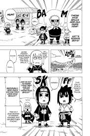 Naruto Chibi Sasuke S Sharingan Legend Chapter 13 Two Man Cell