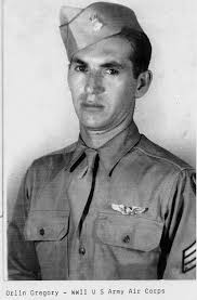 Sgt Orlin Otho Gregory (1921-1996)