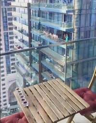 By moving the bistro table and chairs indoors, you have many more options for the type of cushions you choose. Women Arrested After Stripping To Pose Naked On Penthouse Balcony In Dubai For Stunt Daily Star