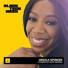 Join us at #BTW23 to hear from Ursula Spencer, Founder of @dopenerds® ! 🤓  💪🏾⁠ ⁠ Learn how she's empowering the youth through innovative learning  experiences 🧠 ✨⁠ ⁠ #BTWCincinnati BlackTechWeek23