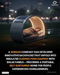nnovation with Heart: A Backpack That Becomes a Bed! – New and Tips
