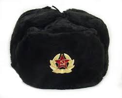 Try to search more transparent images related to russian hat png |. Amazon Com Russian Soviet Army Fur Military Cossack Ushanka Winter Hat Black 59 L Clothing