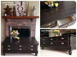 5% coupon applied at checkout save 5% with coupon. Coffee Table In Dark Chocolate Milk Paint General Finishes Design Center