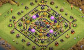 Clash of clans th9 war base page 1 line 17qq com : The Best Th9 War Trophy Farming Base Layouts June 2021 Allclash Mobile Gaming
