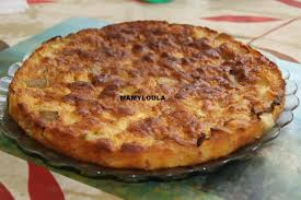 Gateau Pommes Rhubarbe Orange Recette Gateau Aux Pommes Rhubarbe Pomme