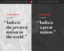 12 Hard Hitting Posters That Show How Patriotism Nationalism Are Two Very Different Things Patriotic Speaking Skills India Flag