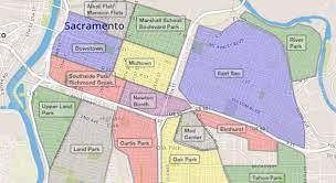 Map Of Downtown Sacramento Neighborhoods - Downtown Sac