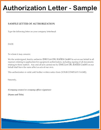 Writing authorization letter means delegating authority or giving a written permission officially. Authorization Letter